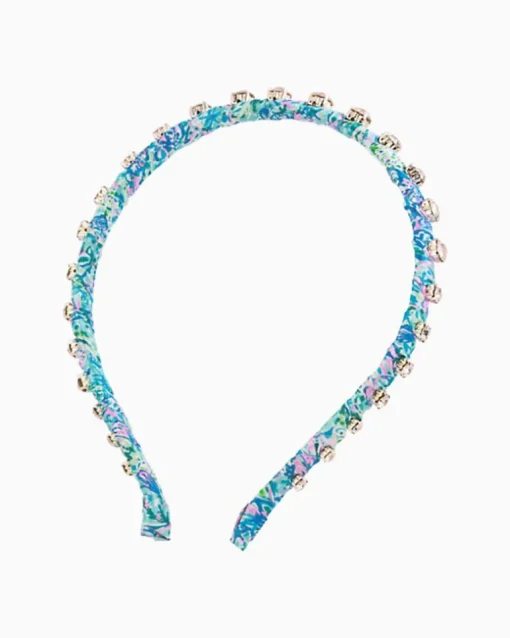 Shop Skinny Embellished Headband Women Hats & Hair