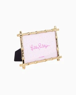 Outlet Small Bamboo Picture Frame Women Home Decor
