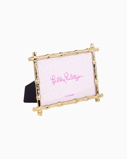 Outlet Small Bamboo Picture Frame Women Home Decor