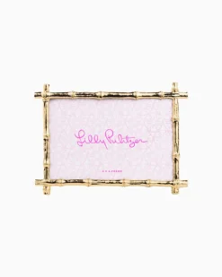 Outlet Small Bamboo Picture Frame Women Home Decor