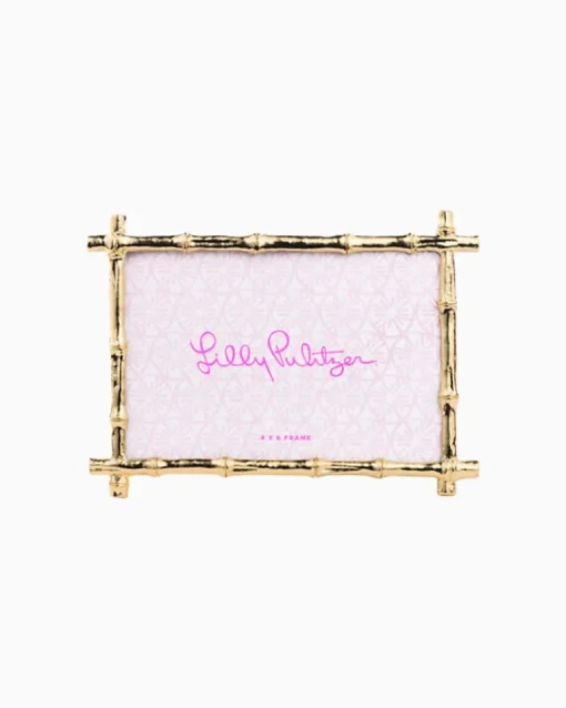 Outlet Small Bamboo Picture Frame Women Home Decor