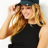 Shop Solid Run Around Hat Women Hats & Hair