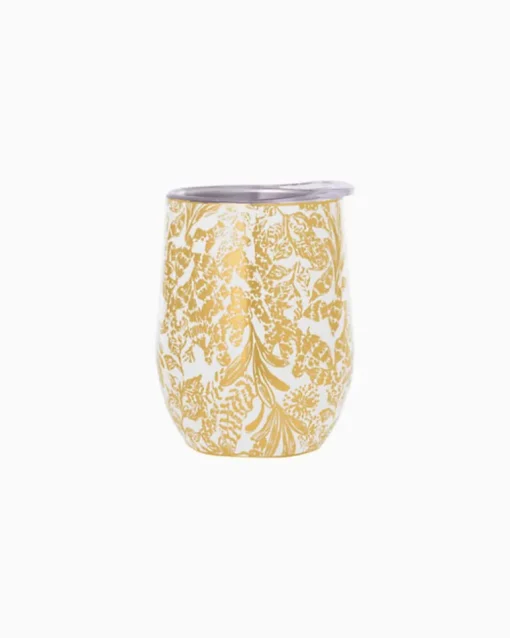 Cheap Stainless Steel Stemless Wine Tumbler Women Tabletop
