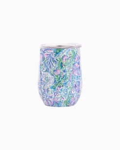 Online Stainless Steel Stemless Wine Tumbler Women Tabletop