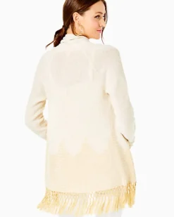 Sale Tatum Long Fringe Hem Cardigan Women Sweaters & Cardigans