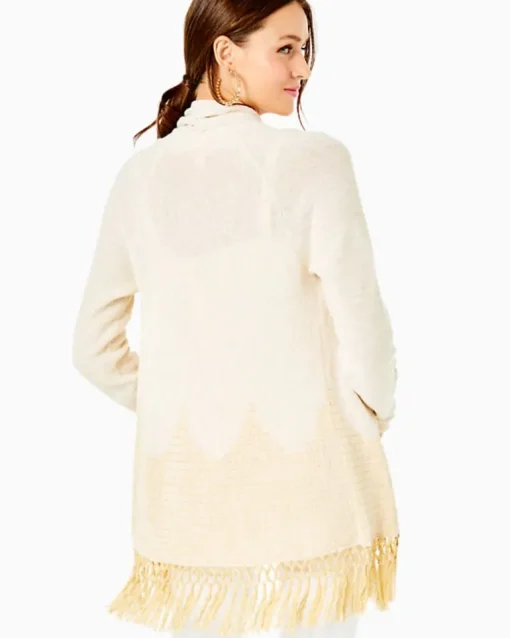 Sale Tatum Long Fringe Hem Cardigan Women Sweaters & Cardigans