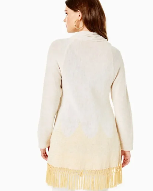 Sale Tatum Long Fringe Hem Cardigan Women Sweaters & Cardigans