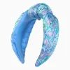 Fashion Top Knot Wide Headband Women Hats & Hair