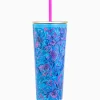 New Tumbler With Straw Women Tabletop