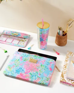 Fashion Tumbler With Straw Women Tabletop