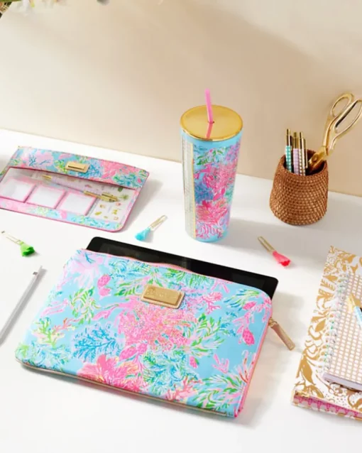Fashion Tumbler With Straw Women Tabletop