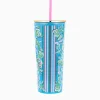 New Tumbler With Straw Women Tabletop