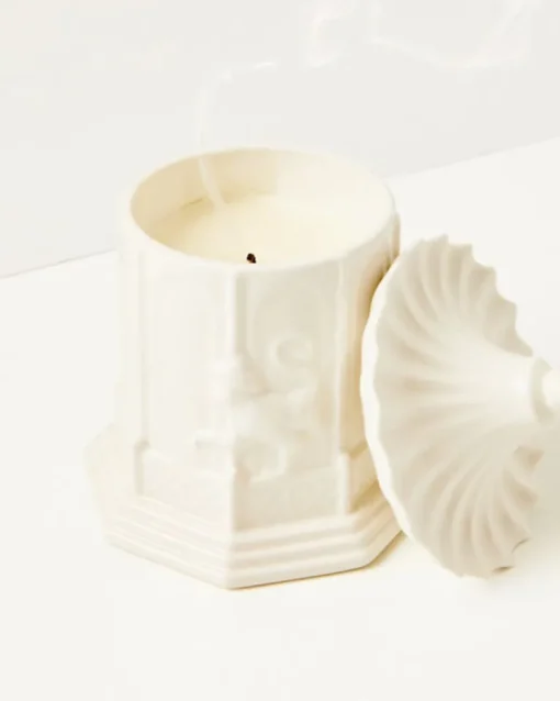 New Two'S Company For Pagoda Candle Women Home Decor