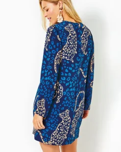 Sale Tyra Silk Dress Women Dresses