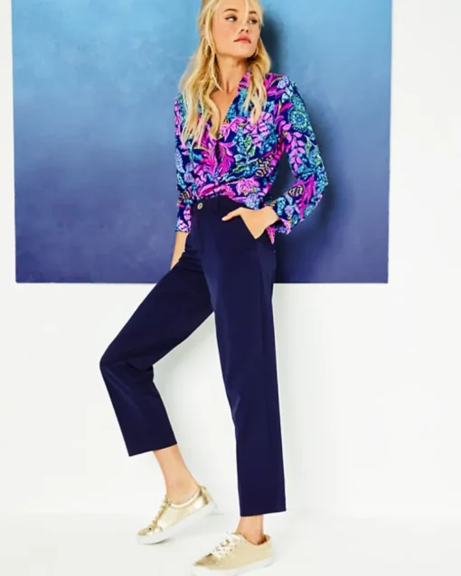 Clearance Upf 50+ 28" Travel Trouser Women Bottoms