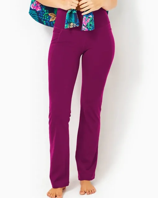 Sale Upf 50+ Luxletic 31.5" Carpe Vita Flare Legging Women Loungewear
