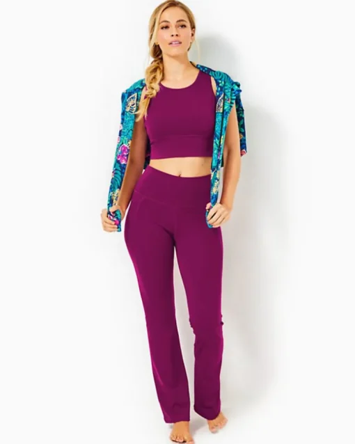 Sale Upf 50+ Luxletic 31.5" Carpe Vita Flare Legging Women Loungewear