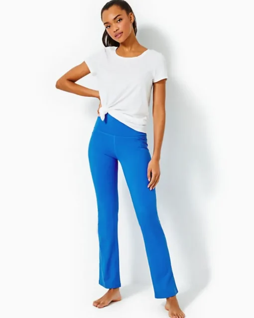 Fashion Upf 50+ Luxletic 31.5" Carpe Vita Flare Legging Women Loungewear