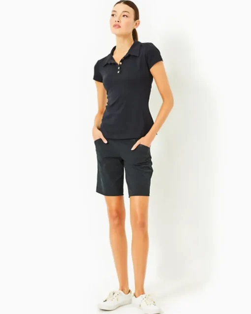 Cheap Upf 50+ Luxletic 9" Reid Short Women Activewear