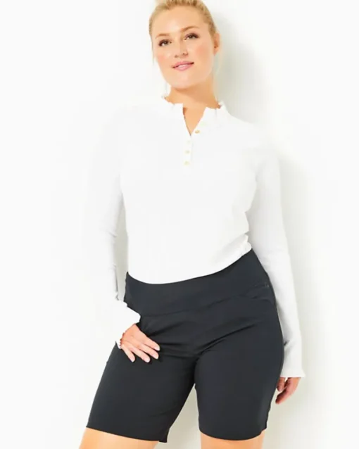 Cheap Upf 50+ Luxletic 9" Reid Short Women Activewear