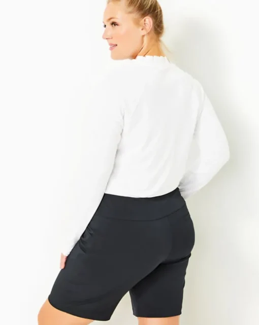 Cheap Upf 50+ Luxletic 9" Reid Short Women Activewear