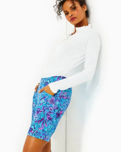Discount Upf 50+ Luxletic 9" Reid Short Women Activewear