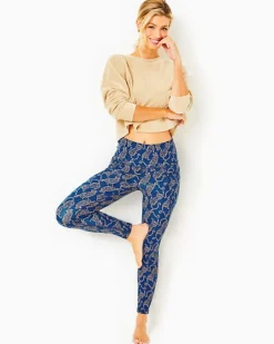 Clearance Upf 50+ Luxletic 26" South Beach High Rise Legging Women Loungewear