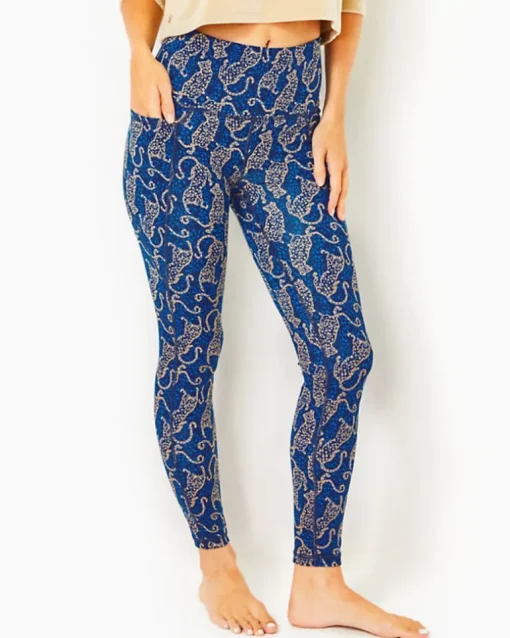 Clearance Upf 50+ Luxletic 26" South Beach High Rise Legging Women Loungewear