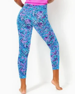 Outlet Upf 50+ Luxletic 24" South Beach High Rise Midi Legging Women Activewear
