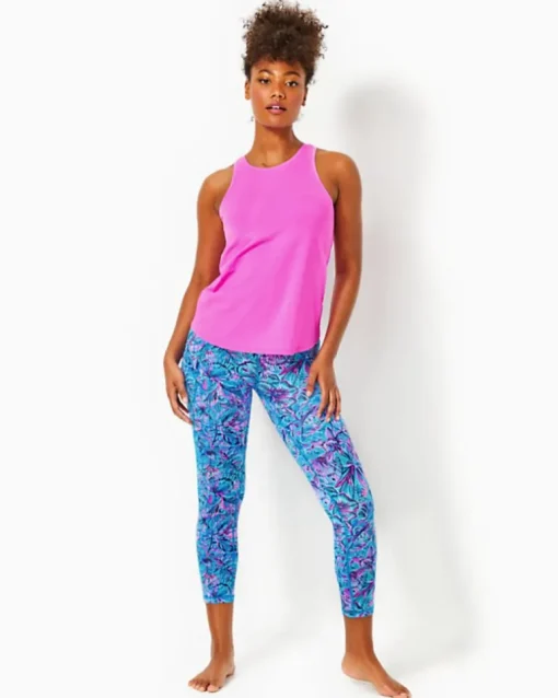 Outlet Upf 50+ Luxletic 24" South Beach High Rise Midi Legging Women Activewear
