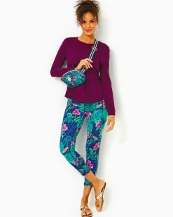 Best Sale Upf 50+ Luxletic 24" Weekender High-Rise Midi Legging Women Loungewear