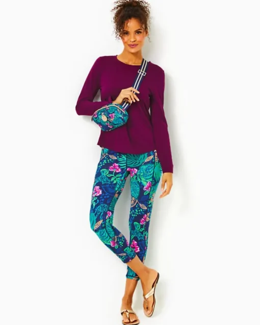 Best Sale Upf 50+ Luxletic 24" Weekender High-Rise Midi Legging Women Loungewear