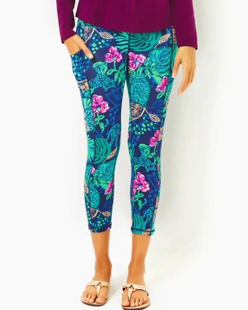 Best Sale Upf 50+ Luxletic 24" Weekender High-Rise Midi Legging Women Loungewear
