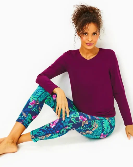 Best Sale Upf 50+ Luxletic 24" Weekender High-Rise Midi Legging Women Loungewear
