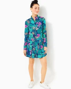 Sale Upf 50+ Luxletic Delmare Dress Women Activewear