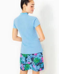 Flash Sale Upf 50+ Luxletic Frida Polo Women Activewear