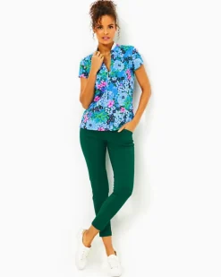 Cheap Upf 50+ Luxletic Frida Polo Women Activewear