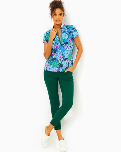 Cheap Upf 50+ Luxletic Frida Polo Women Activewear