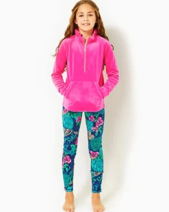 Clearance Upf 50+ Luxletic Girls Mini Weekender Legging Women Girls Tops & Bottoms