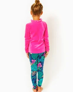 Clearance Upf 50+ Luxletic Girls Mini Weekender Legging Women Girls Tops & Bottoms