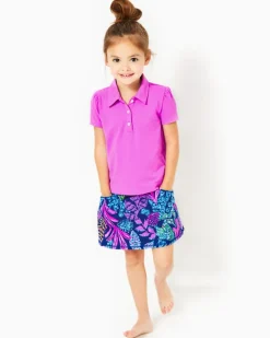 Discount Upf 50+ Luxletic Girls Mini Maryana Skort Women Girls Tops & Bottoms