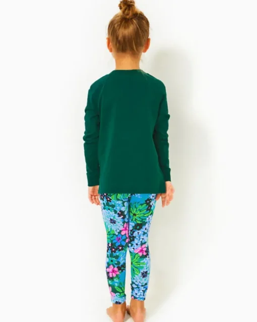 Hot Upf 50+ Luxletic Girls Mini Weekender Legging Women Girls Tops & Bottoms
