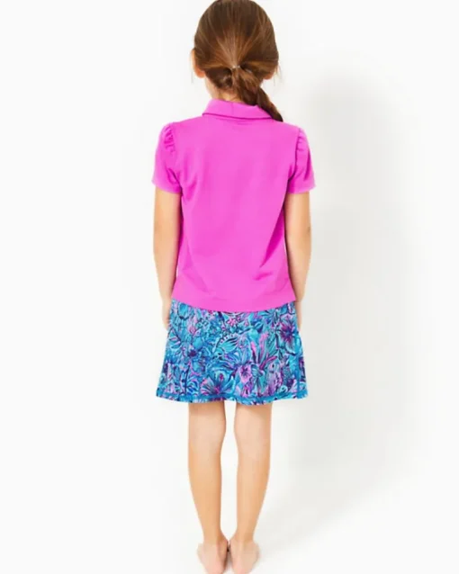 Online Upf 50+ Luxletic Girls Mini Maryana Skort Women Girls Tops & Bottoms
