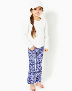 Fashion Upf 50+ Luxletic Girls Mini Carpe Vita Flare Legging Women Girls Tops & Bottoms