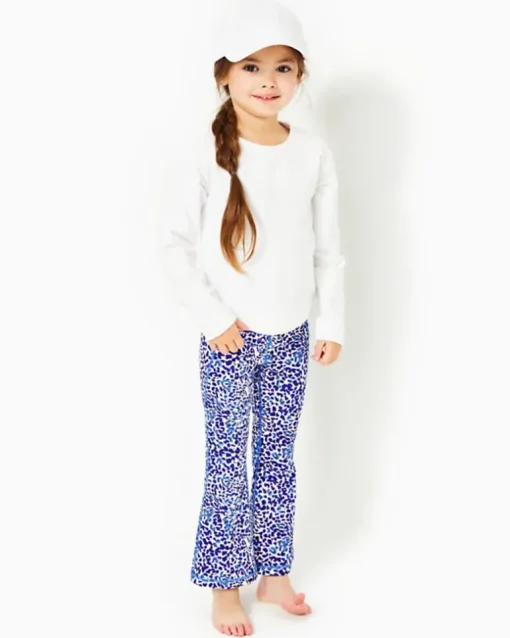 Fashion Upf 50+ Luxletic Girls Mini Carpe Vita Flare Legging Women Girls Tops & Bottoms