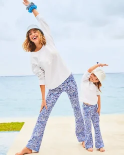 Fashion Upf 50+ Luxletic Girls Mini Carpe Vita Flare Legging Women Girls Tops & Bottoms