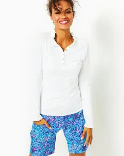 Cheap Upf 50+ Luxletic Hutton Polo Women Activewear