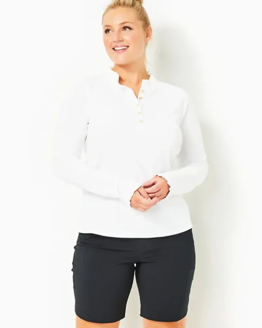 Cheap Upf 50+ Luxletic Hutton Polo Women Activewear