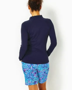 Outlet Upf 50+ Luxletic Hutton Polo Women Activewear