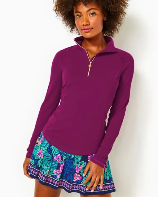 Best Sale Upf 50+ Luxletic Justine Pullover Women Activewear
